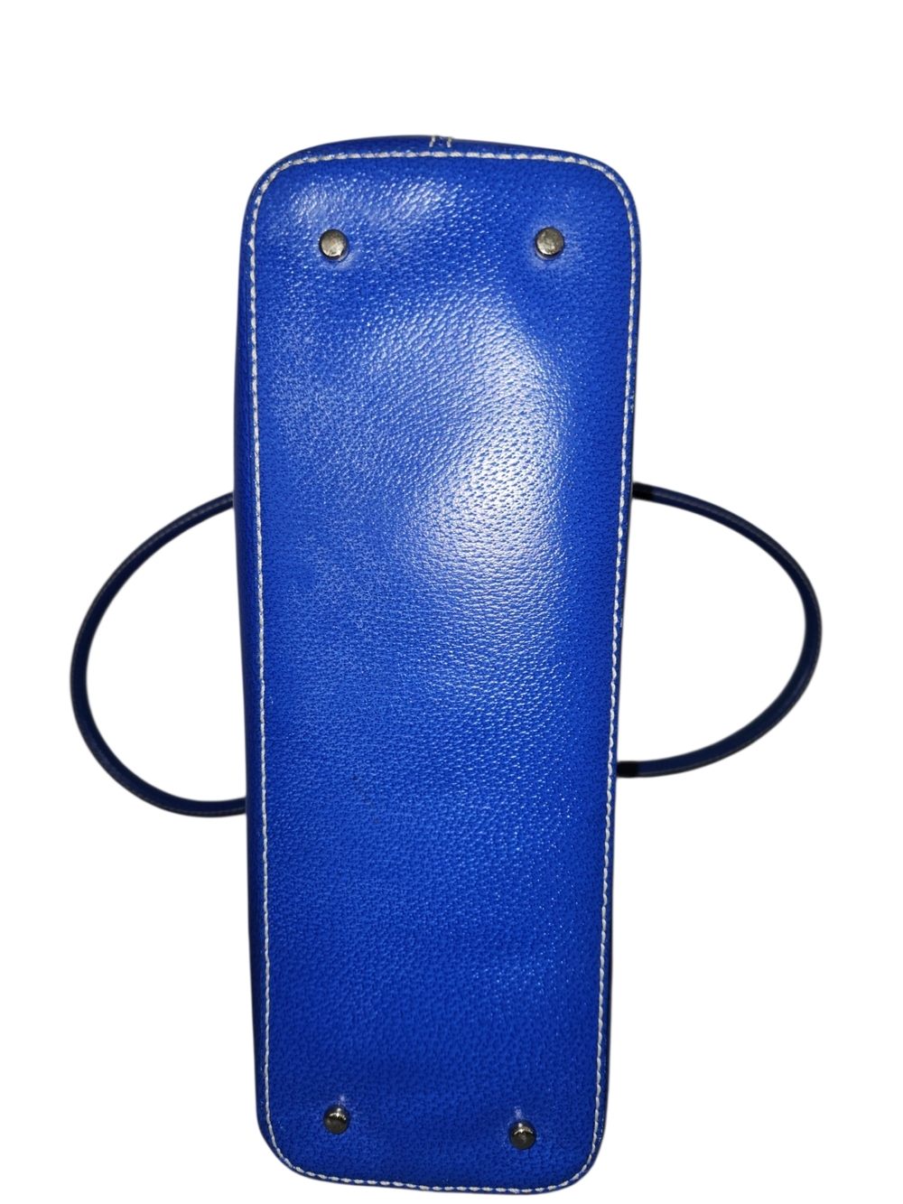Kate Spade Electric Blue Leather Dome Satchel - Picture 7 of 13